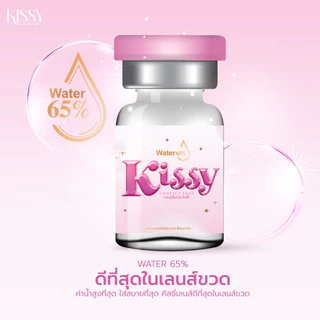 🔥คอนแทคเลนส์สีใส Silicone Hydrogel ✨Kissy ค่าอมน้ำ 65% เลนส์ใส ใส่สบาย ค่าอมน้ำสูง