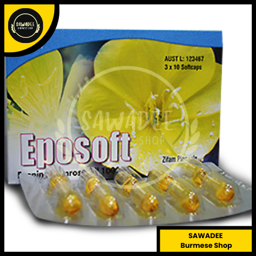 Eposoft Women Supplement Cap 10pcsx3card (1box)