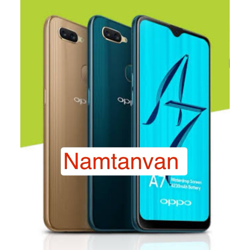 OPPO A7 มือสองพร้อมใช้