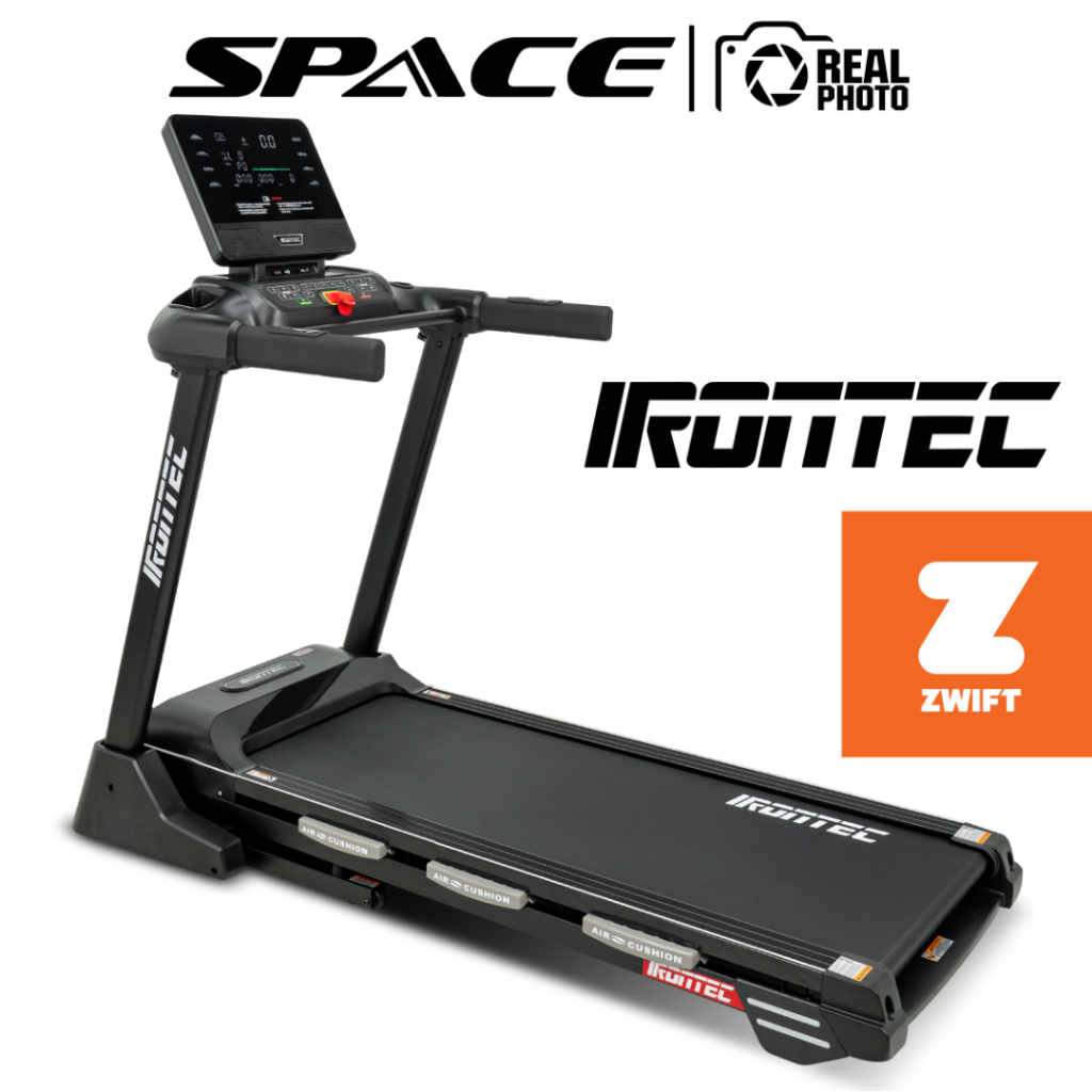 [ใส่โค้ด IRON1200D ลด 1200] ลู่วิ่งไฟฟ้า SPACE (G480)