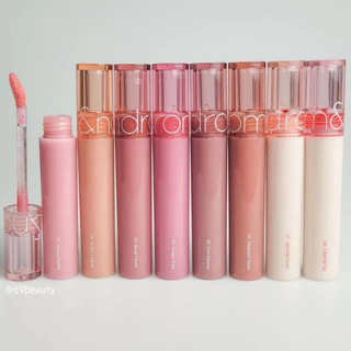 rom&nd [ROMAND] Glasting Color Gloss 4g ลิปกลอสลิซ่า ริมฝีปากอวบอิ่ม