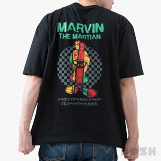 DOSH-UT MEN'S OVERSIZED T-SHIRTS LOONEY TUNES เสื้อยืดโอเวอร…