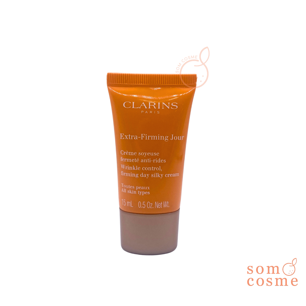 CLARINS Extra-Firming Jour Wrinkle Control Firming Day Silky Cream 15 ml.