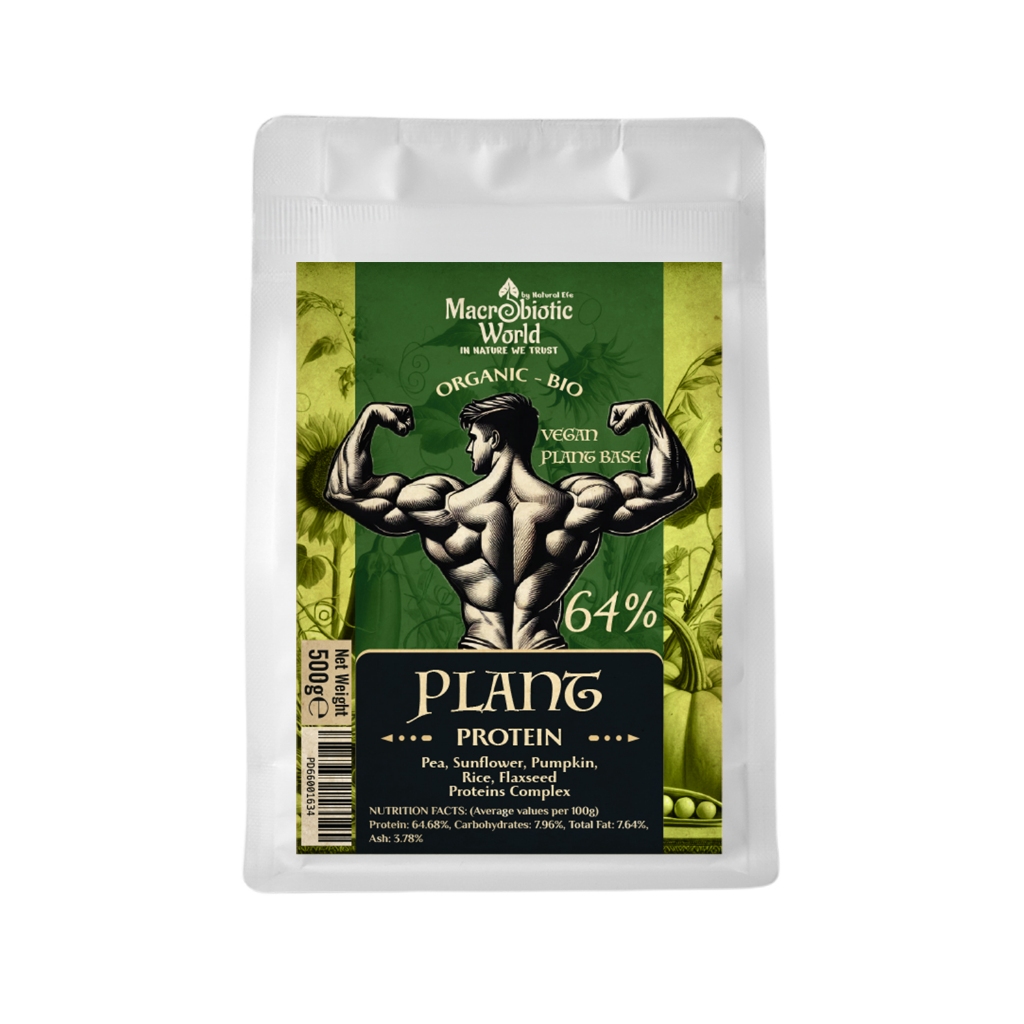 Organic/Bio Plant Protein | โปรตีนจากธัญพืช 500g