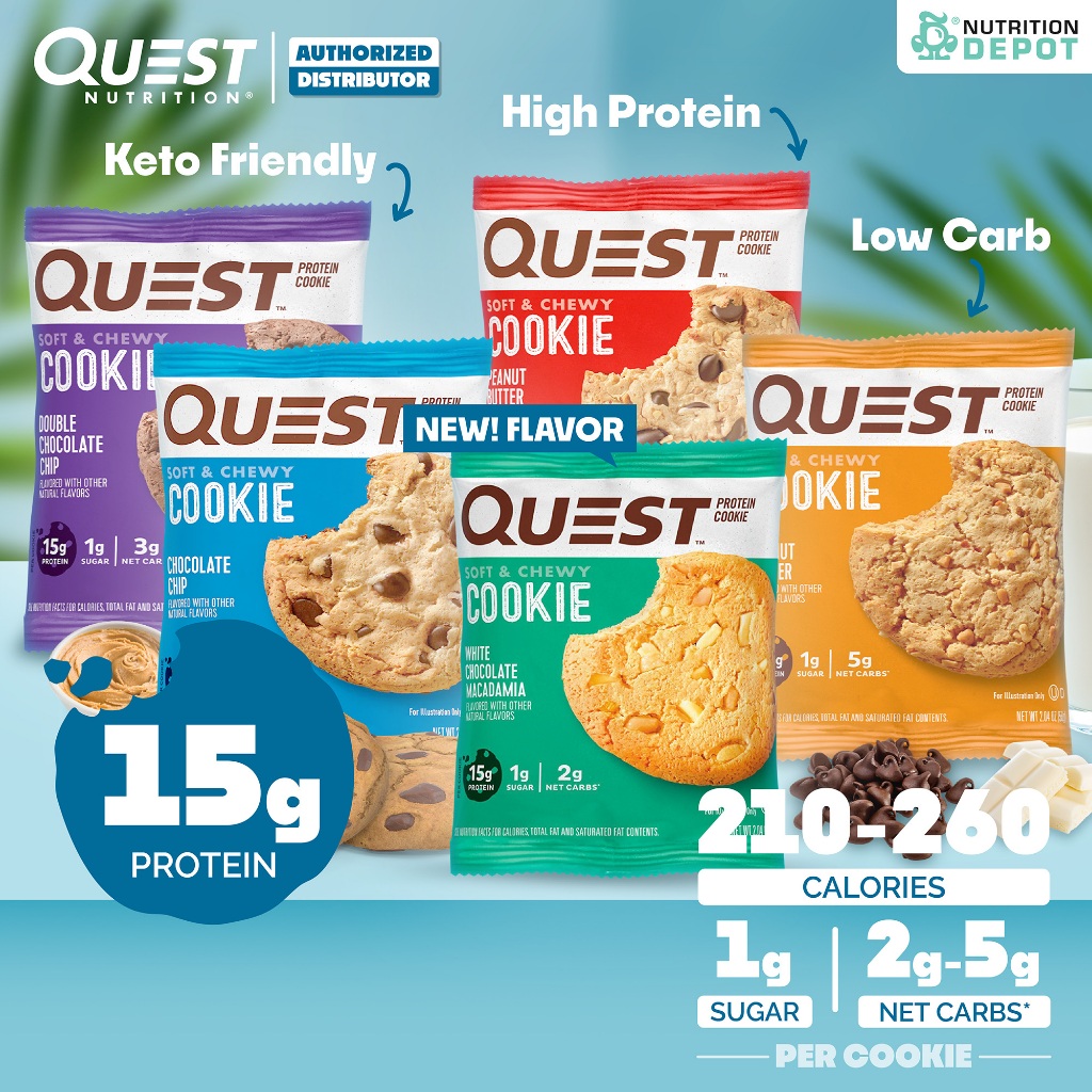 โปรตีนคุกกี้ Quest Protein Cookie 1 Piece