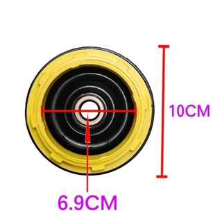 ซีลยางถังปั่นแห้ง แบบเกลียวล็อค JC1045B-16 รู 16 มิล