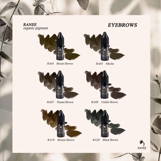 สีสักคิ้ว สีสักคิ้วRanee สีสักขอบตา Ranee สีคุณภาพ เหมาะกับท…