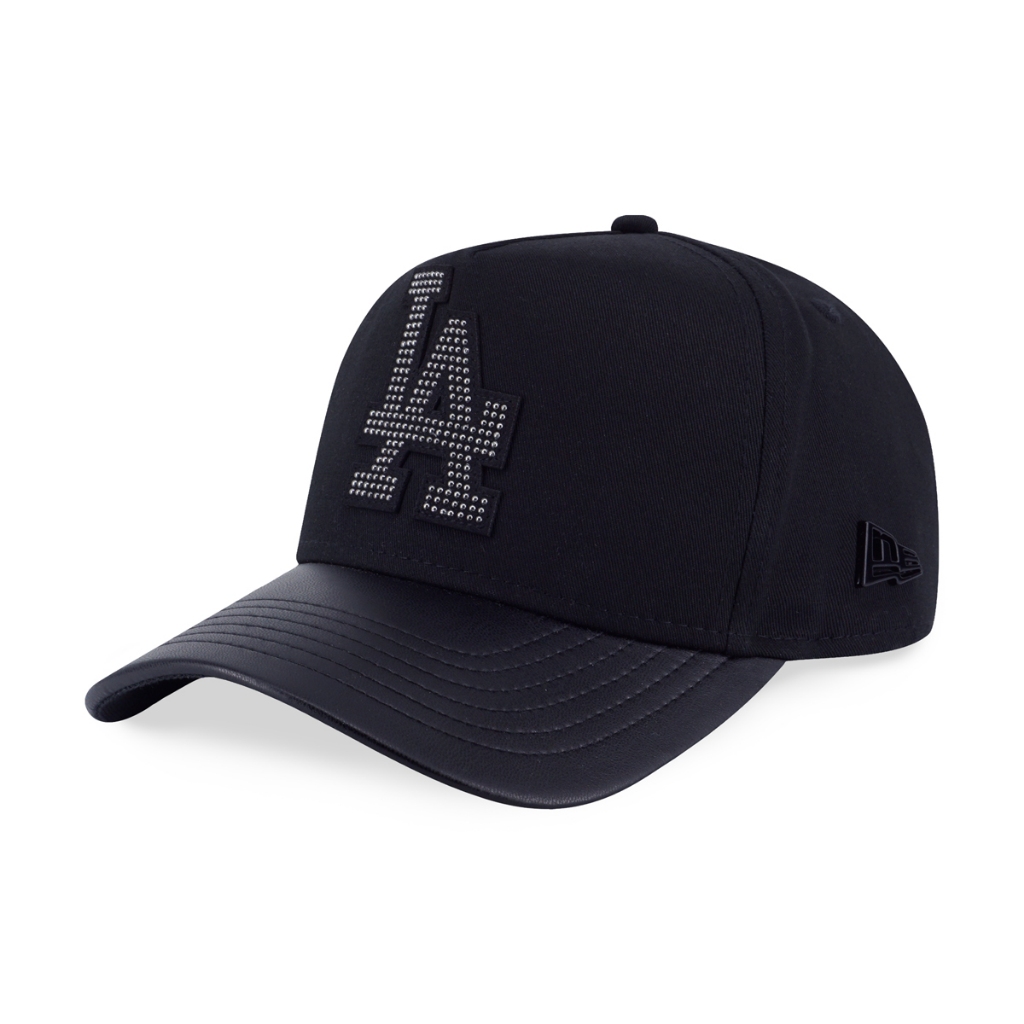 New Era หมวกรุ่น Los Angeles Dodgers New Era Dark 90s Black 9FORTY DF Cap