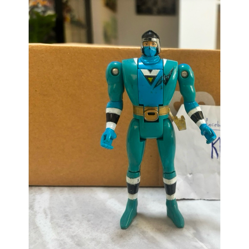 Ninja Blue Kakuranger