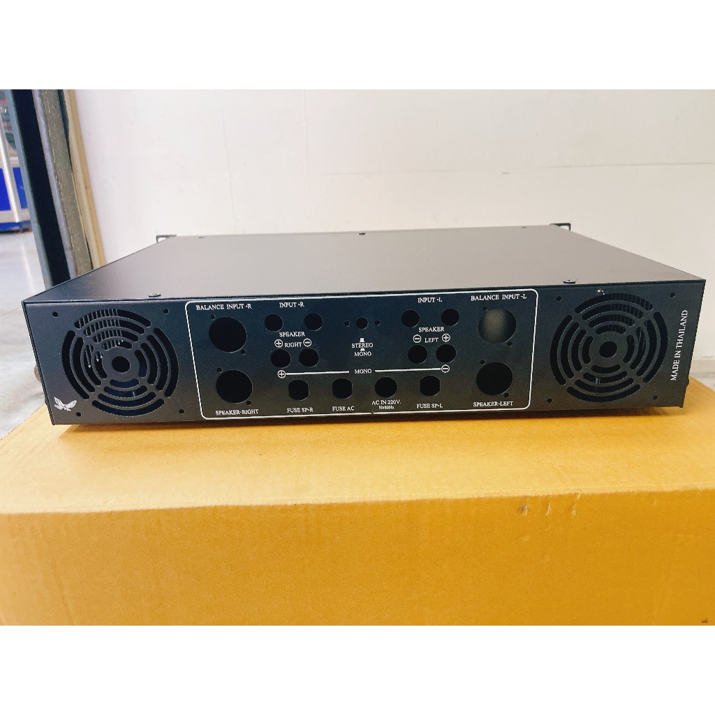 แท่นแอมป์เปล่า กล่องแอมป์เปล่า  รุ่น G-SERIES  ไฟA