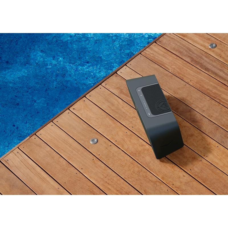 KLIPSCH GROOVE XL ลำโพงบลูทูธพกพา กำลังขับ 40 วัตต์ มีแบตเตอรี่และไมโครโฟนในตัว