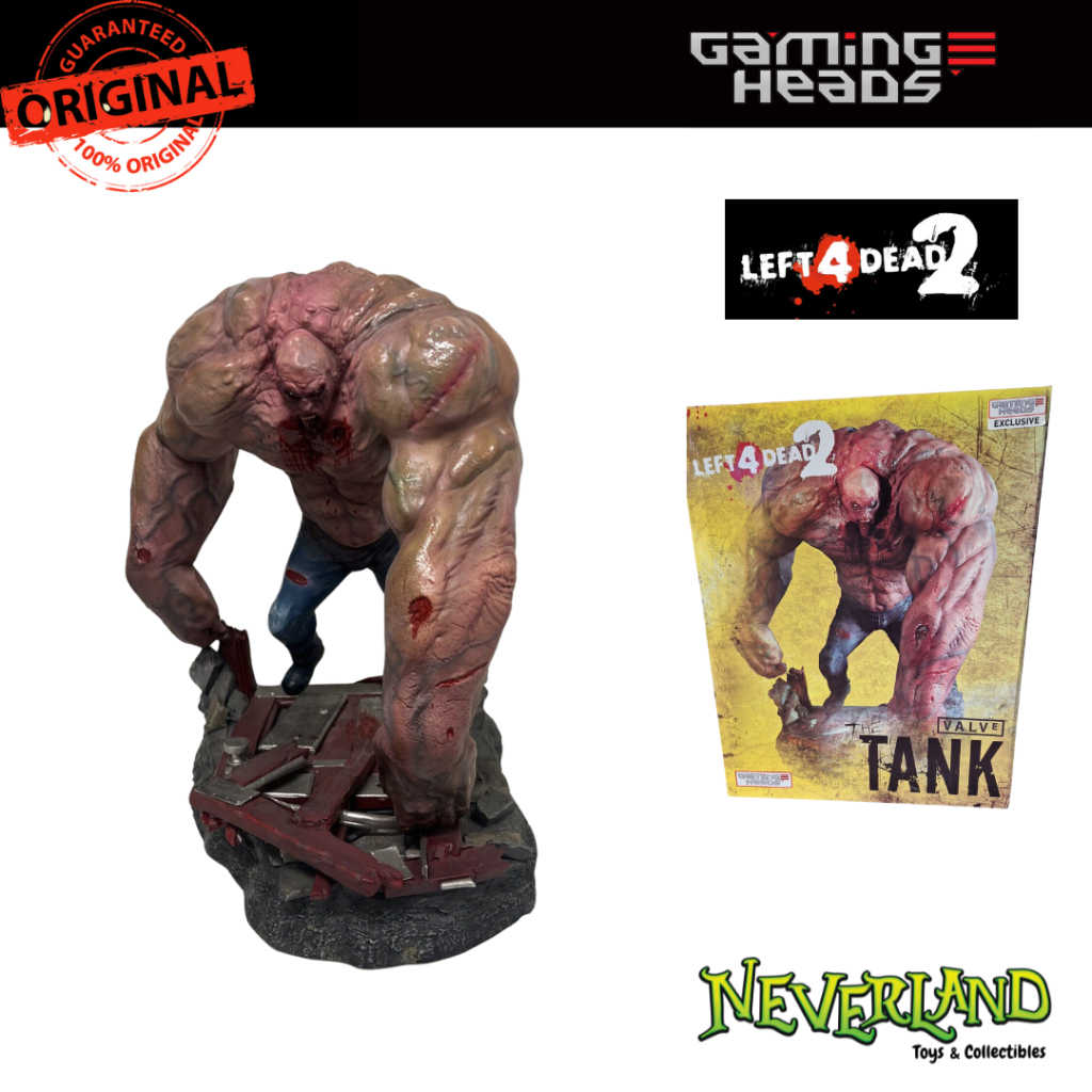 (Gaming Heads) Left 4 Dead 2: Tank Exclusive Statue