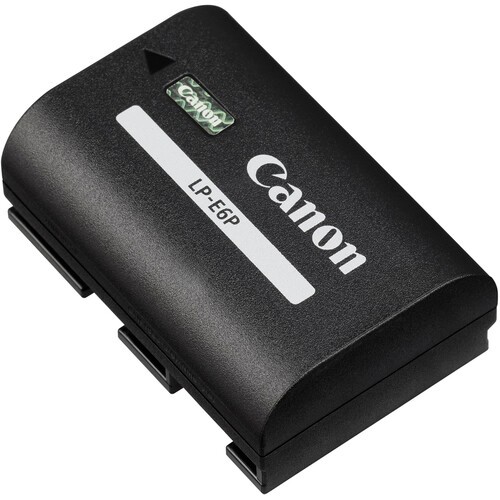 Canon LP-E6P Battery Pack For 5D, 6D, 7D, EOS R