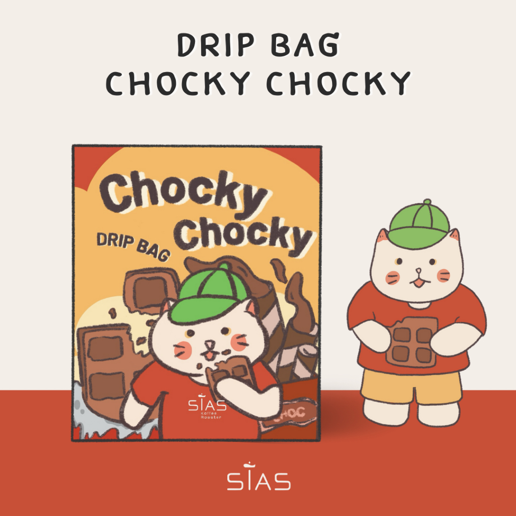 Chocky Chocky Drip Coffee Bag