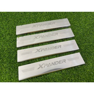 [ E-TAX ] ชายบันได Mitsubishi Xpander 2018 สแตนเลส , สครับเพ…