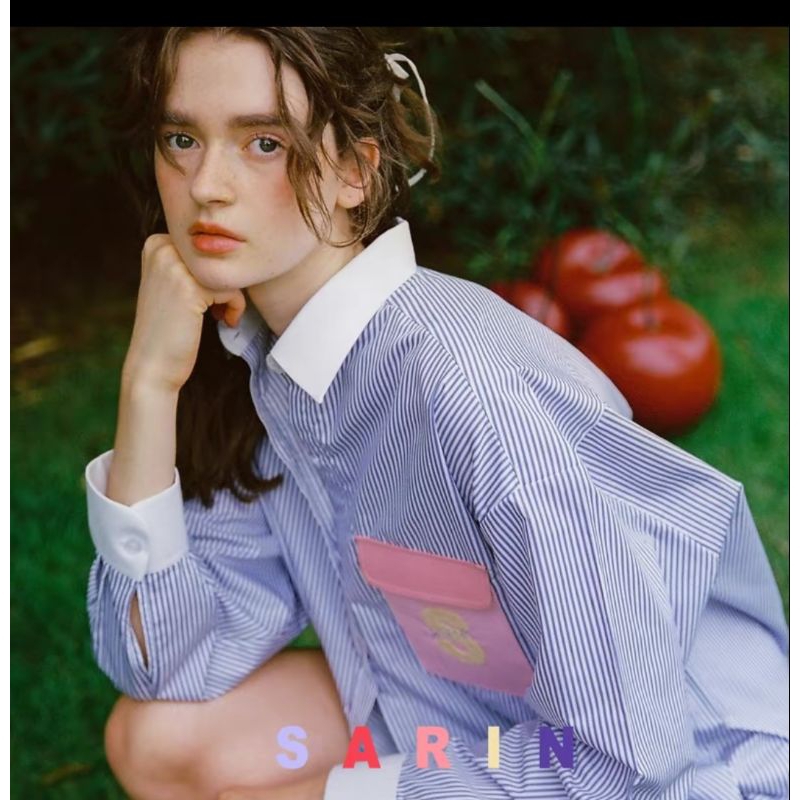 sarin puipui set เสื้อ กางเกง L สี candyroll❌ขายแล้วค่ะ❌