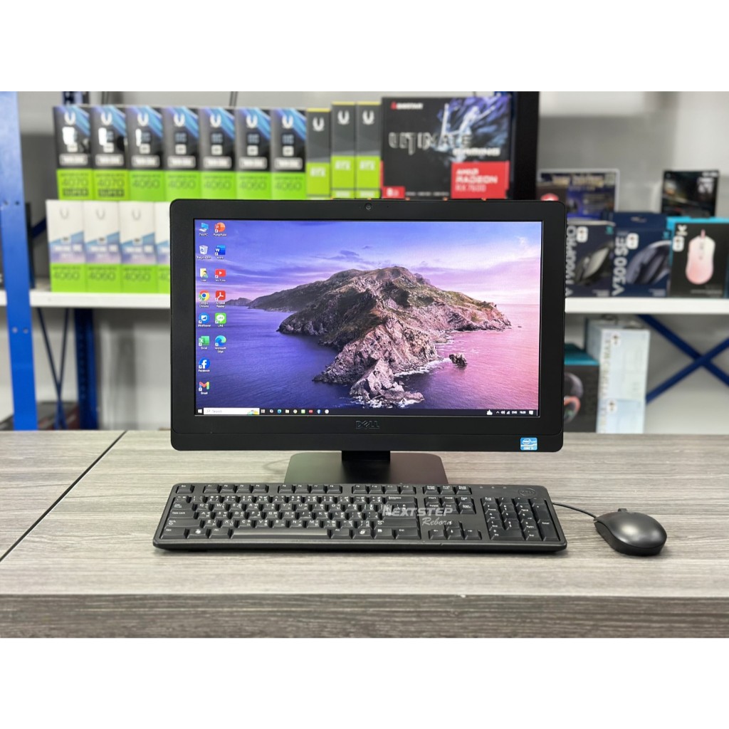 (คอมมือสอง) DELL ALL IN ONE 3011/ CORE i5-3470s / RAM 8GB / SSD 256GB / LCD 20 นิ้ว DELL / WiFi / Ca