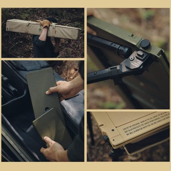 [ส่งด่วน/ส่งไว/จัดส่งทุกวัน/มีประกัน] CARGO CONTAINER COMFORT IGT TABLE ราคา ถูกที่สุด ดีลบีเคเค แกลเลอรีภาพที่ 4