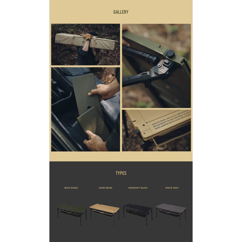 [ส่งด่วน/ส่งไว/จัดส่งทุกวัน/มีประกัน] CARGO CONTAINER COMFORT IGT TABLE ราคา ถูกที่สุด ดีลบีเคเค แกลเลอรีภาพที่ 9