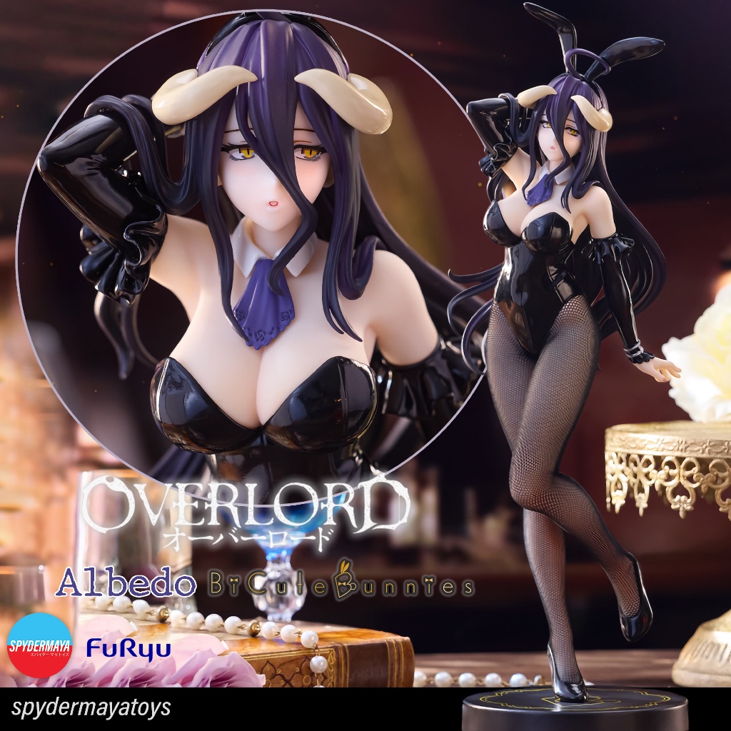 [Pre-Order]ฟิกเกอร์ Albedo BiCute Bunnies  Black Ver. - Overlord - FuRyu