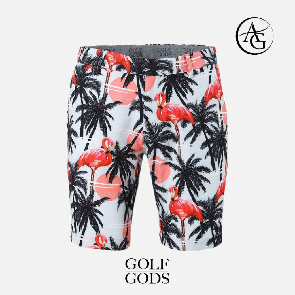 GOLF GODS กางเกงขาสั้น Miami Vice Soft Feel Golf Shorts