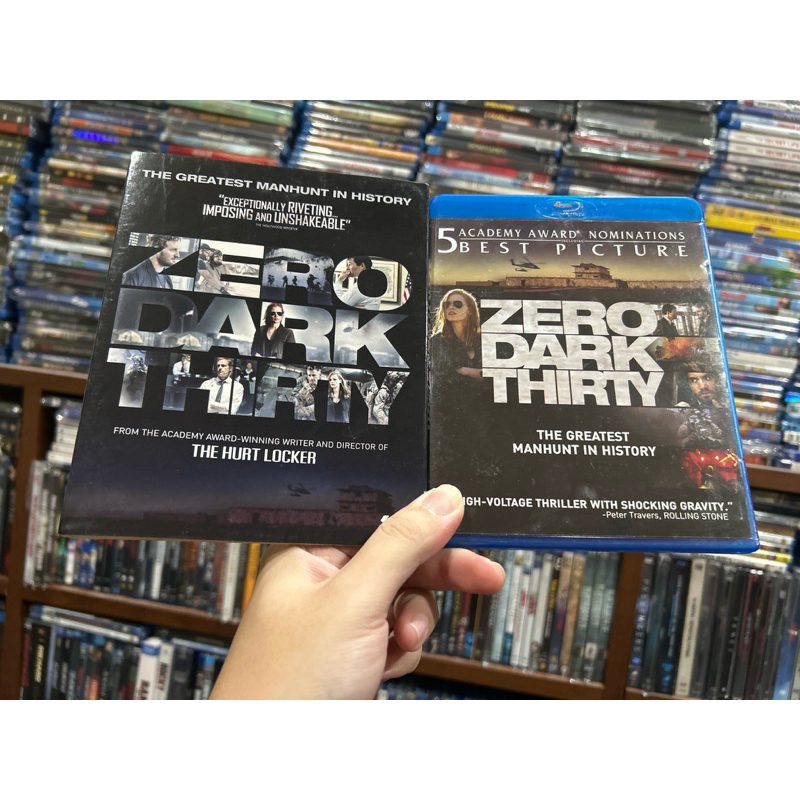Zero Dark Thirty : ยุทธการ ถล่ม บินลาเดน : Blu-ray แท้ หายาก มีเสียงไทย บรรยายไทย