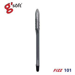 ปากกา ปากกาลูกลื่น จีซอฟท์ FIZZ 101 G’soft ขนาด 0.38 มม. (1ด้าม)