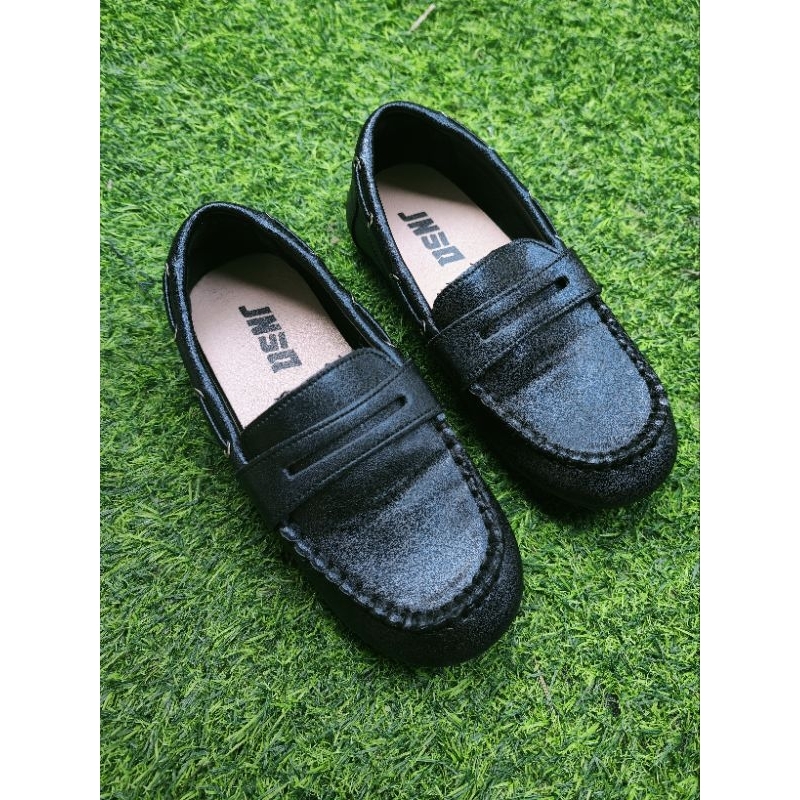 🍂 พร้อมส่ง!! New!! รองเท้าออกงาน เด็กผู้ชาย Shein คัชชูเด็ก สีดำ🍂