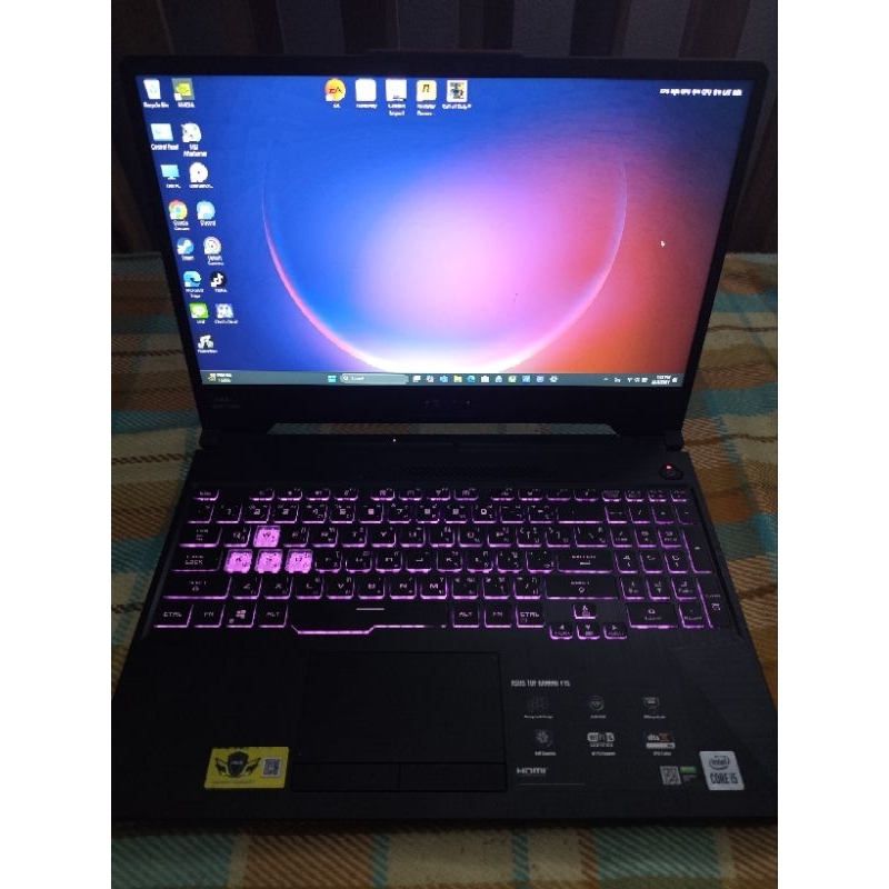 ASUS TUF GAMING F15 FX506LHB (มือสอง)