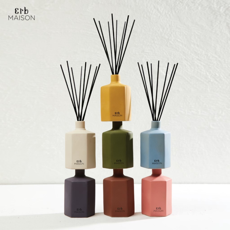 ERB Maison Masculine Fleurfume Reed Diffuser 200 ml