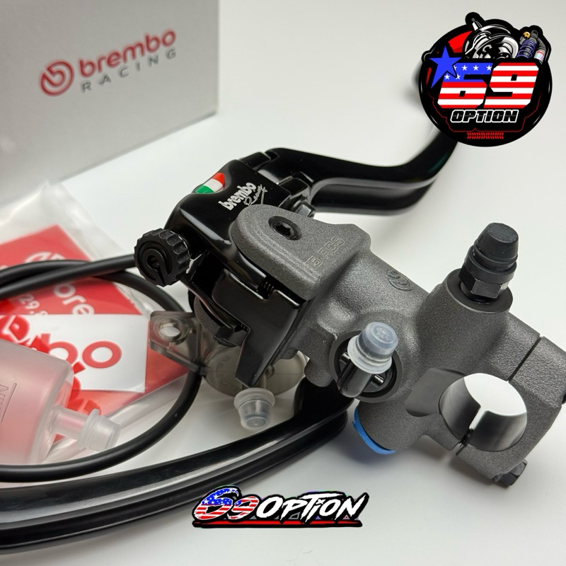 ปั้มบน Brembo อิตาลี่ข้างขวา 15RCS ก้านยาว - รูปที่ 4