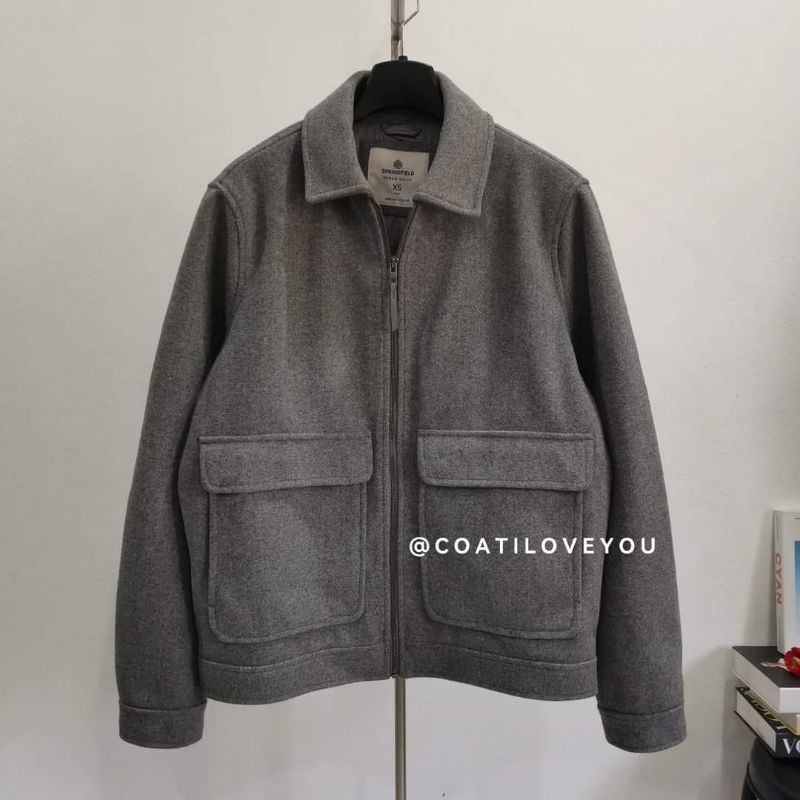 **ของแท้พร้อมส่งจากไทย** SPRING​FIELD​ MEN'S​ JACKET​