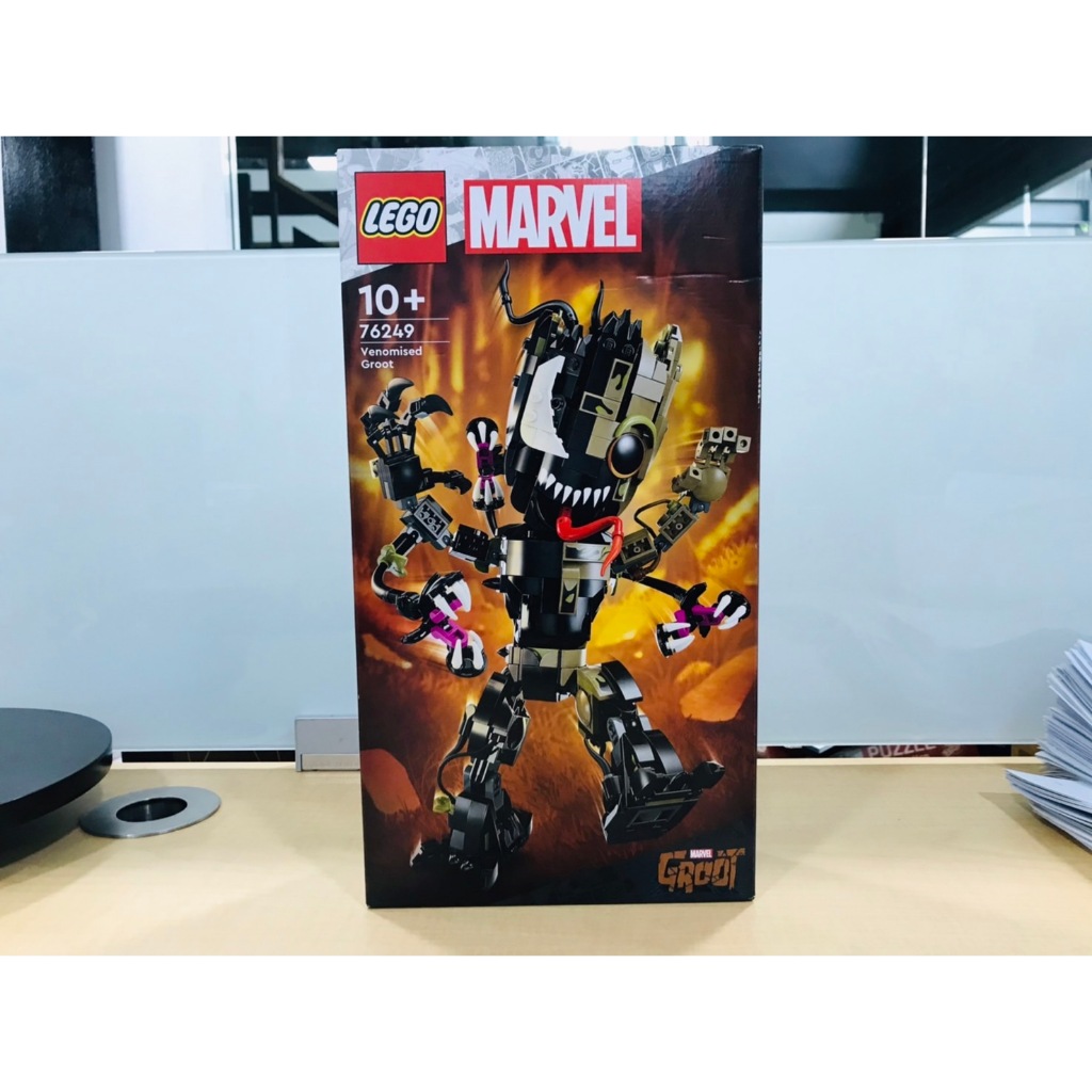 LEGO Marvel Venomised Groot Groot 76249