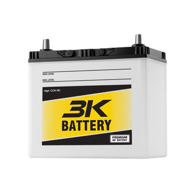 แบตเตอรี่รถยนต์ 3K PMF48L รถเก๋ง 48 แอมป์