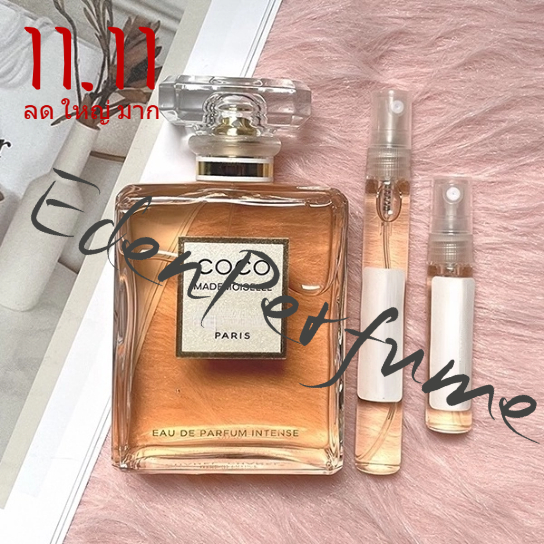 【🚚พร้อมส่ง】น้ําหอม แท้💯% Chanel Coco Mademoiselle Intense & Coco Mademoiselle EDP 2ml/3ml/5ml/10ml