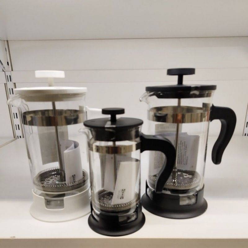 เครื่องชงชา/กาแฟ 0.4 ลิตร 1.0 ลิตร อิเกีย อีเกีย ikea เครื่องชงกาแฟ