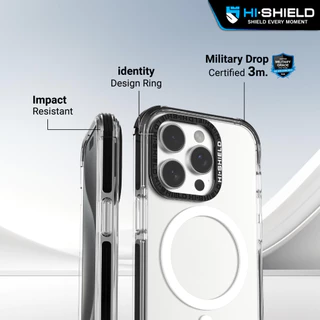 HI-SHIELD Magsafe Shockproof Case รุ่น Smileyworld Charming Bow1 [iPhone17/iPhone16/iPhone15/iPhone14] - เคส