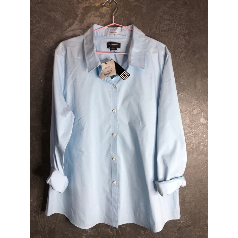 เสื้อเชิ๊ตมือ1 แบรนLiz claiborne ของแท้