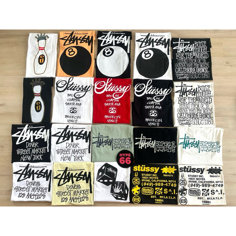 𝐒𝐓𝐔𝐒𝐒𝐘 𝐓𝐄𝐄 𝐂𝐎𝐋𝐋𝐄𝐂𝐓𝐈𝐎𝐍 𝘼𝙪𝙩𝙝𝙚𝙣𝙩𝙞𝙘 ป้าย 𝐔𝐒𝐀