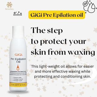 GiGi Pre Epilation Oil / น้ำมันลดแรงกระชากระหว่างการแว็กซ์ /…