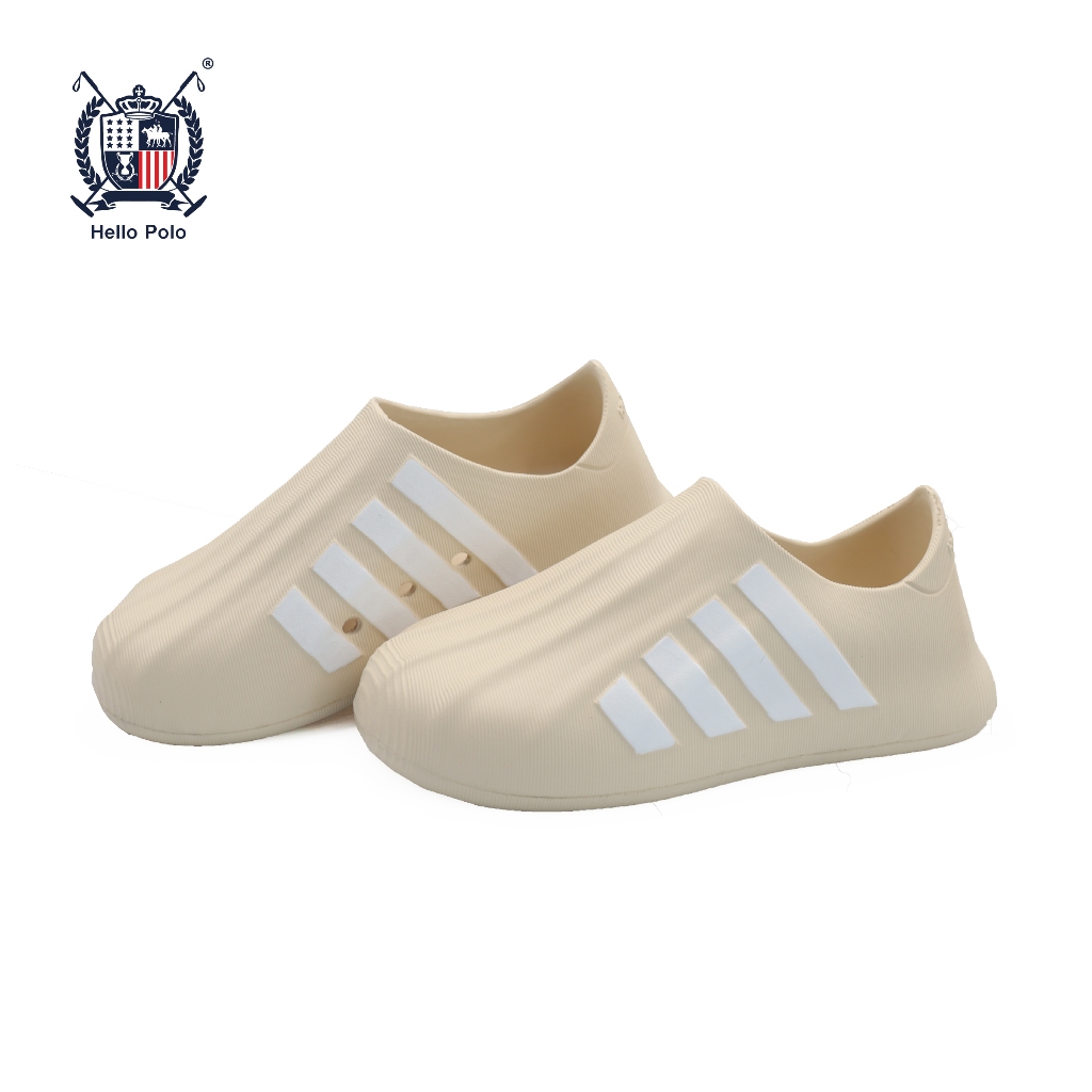 Hello Polo รองเท้าแตะแฟชั่นแบบสวมรุ่น HP8026 พื้นนิ่มน้ำหนักเบา Unisex ใส่สบาย พื้นสูง 3 CM.
