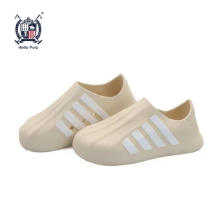 Hello Polo รองเท้าแตะแฟชั่นแบบสวมรุ่น HP8026 พื้นนิ่มน้ำหนักเบา Unisex ใส่สบาย พื้นสูง 3 CM.