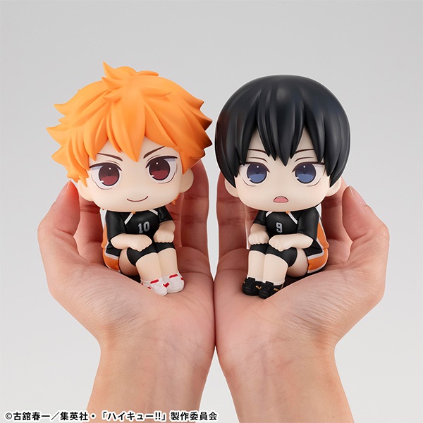 [PreOrder] Look up Hinata/Kageyama uniform ver (นั่งจ๋องฮินาตะ/คาเงยามะ เวอร์ชุดแข่ง)