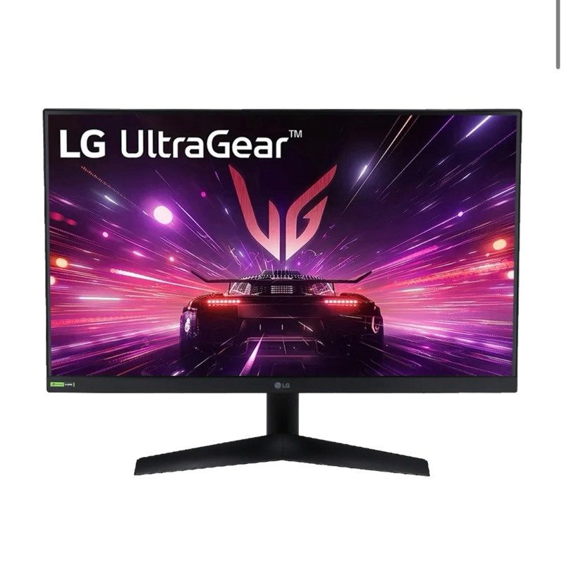 MONITOR (จอมอนิเตอร์) LG ULTRAGEAR 24GS60F-B - 23.8 INCH IPS FHD 180Hz AMD FREESYNC NVIDIA G-SYNC CO