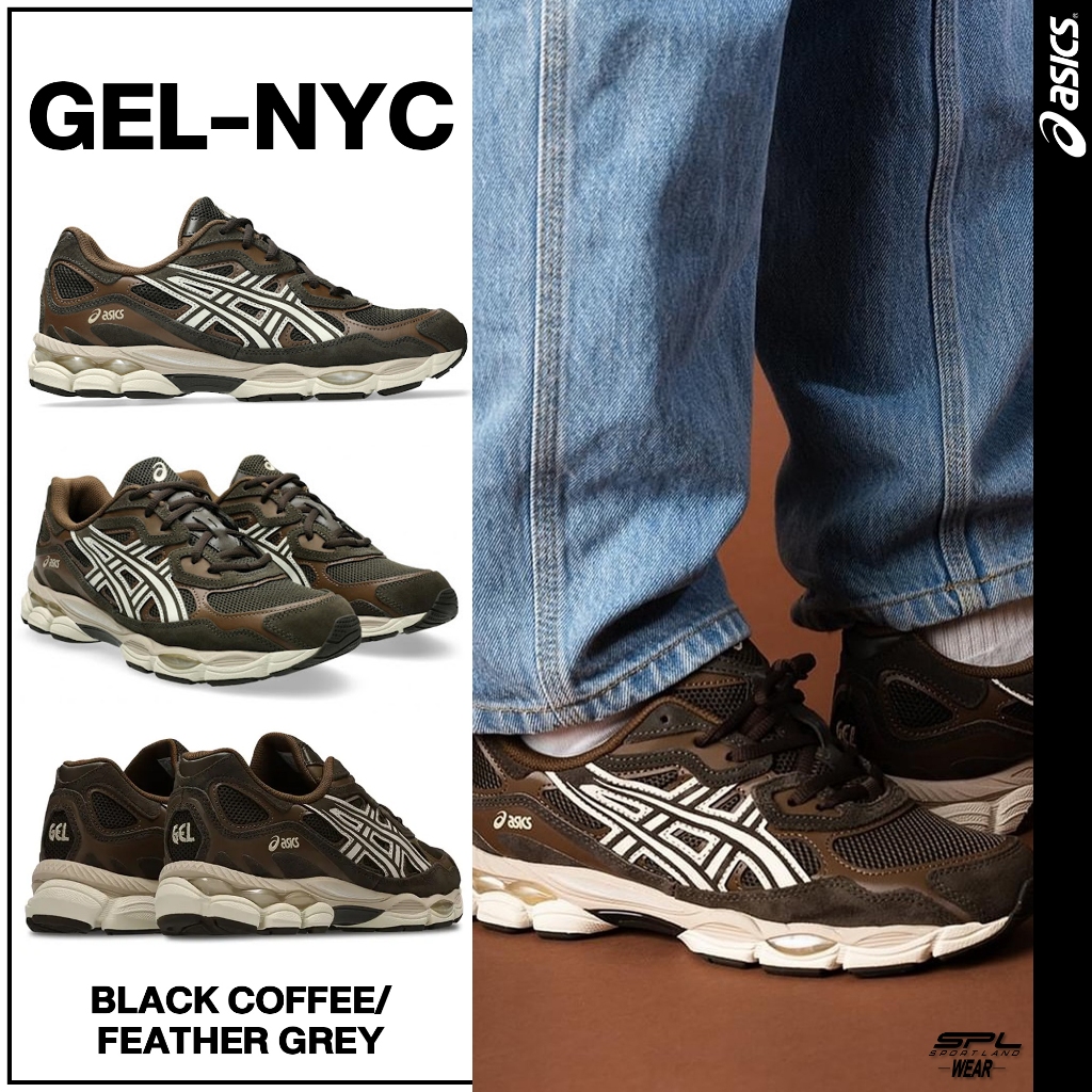Asics รองเท้าผ้าใบ รองเท้าลำลอง ND UX GEL-NYC 1203A663.200 (4700)