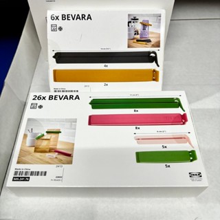 ที่หนีบปากถุง ตัวหนีบ BEVARA เบียวอร่า