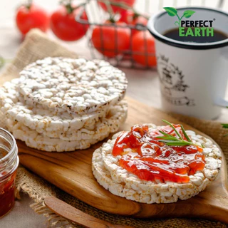 Perfect Earth เพอร์เฟค เอิร์ธ ไรซ์เค้ก ข้าวอินทรีย์ Gluten Free Organic Brown Rice Cake (150g)