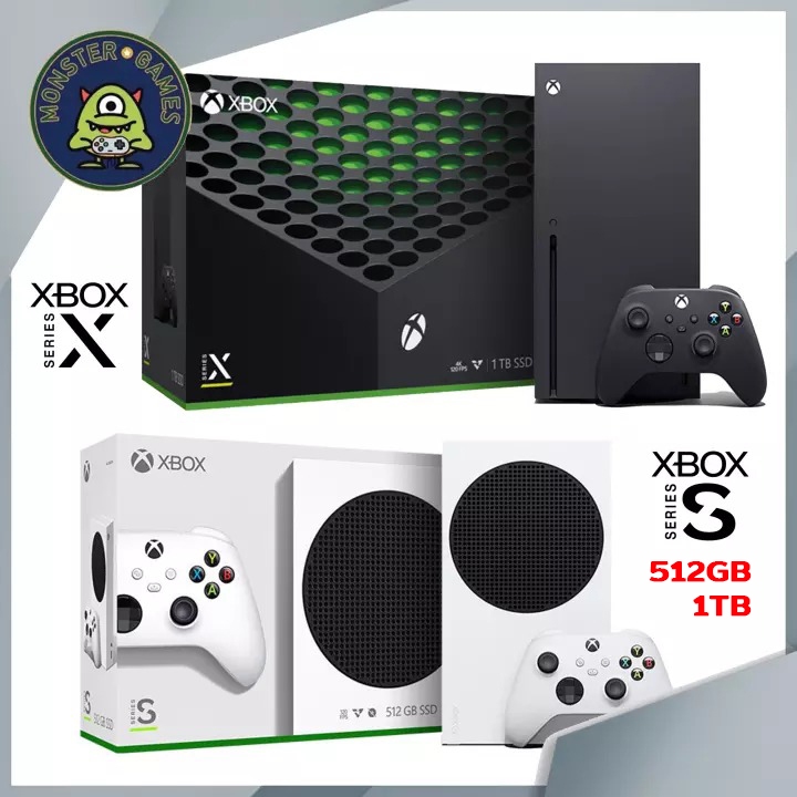 Xbox Series X Console , Xbox Series S Console (เครื่อง Xbox X Series)(เครื่อง Xbox Series S)(Xbox Series Console)