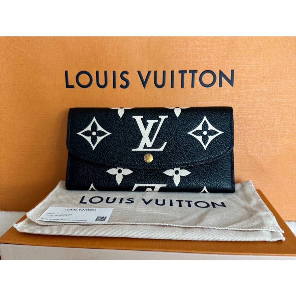 LV Emilie Wallet Microchip 2024