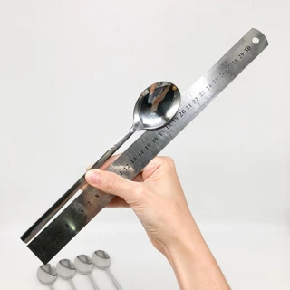 เซ็ตช้อนเกาหลี ตะเกียบสแตนเลส ตะเกียบคีบอาหารสไตล์เกาหลี 수저 젓가락 Made in Korea